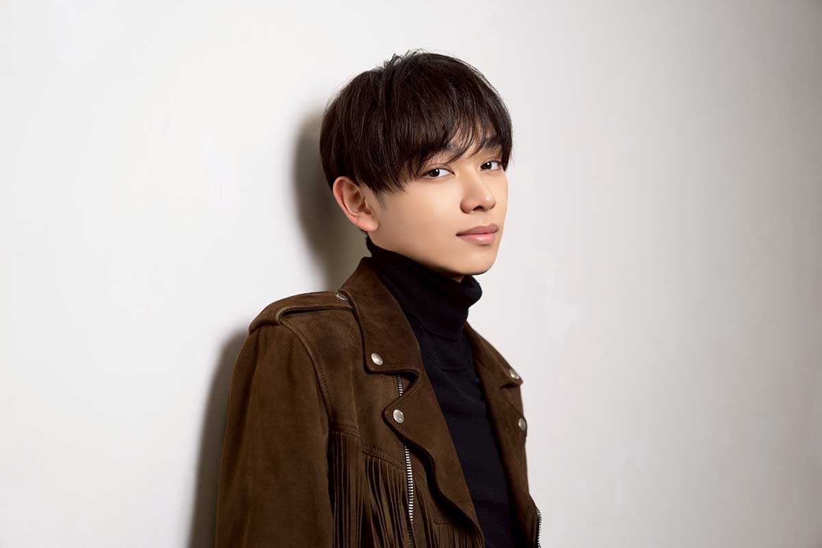 橋本環奈の印象も語った【写真：増田美咲】