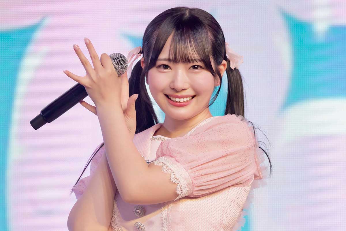 「ウエスト細い」Zeppワンマン決定のアイドル、2か月で10kg減　衝撃の変貌にファン仰天