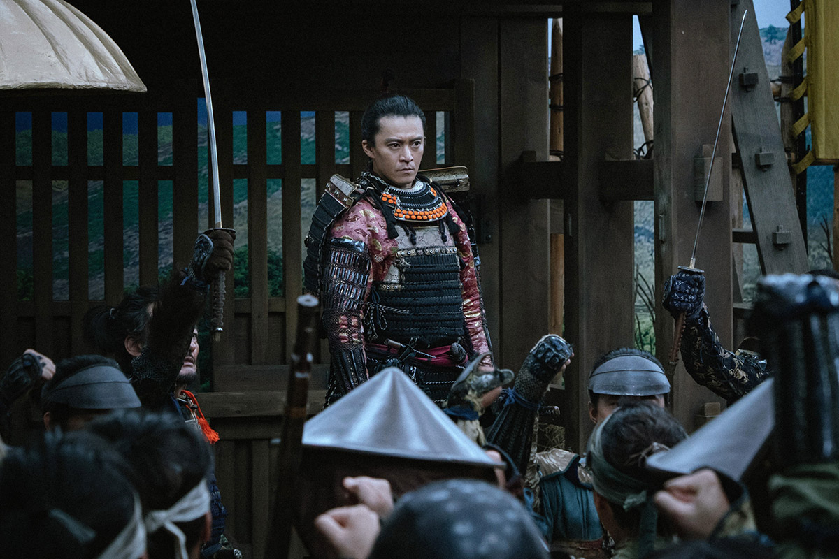 『豊臣兄弟！』で大河デビューも…衝撃シーンにネット騒然「一瞬過ぎた」「退場？うそよね？」　“信勝”中沢元紀に反響