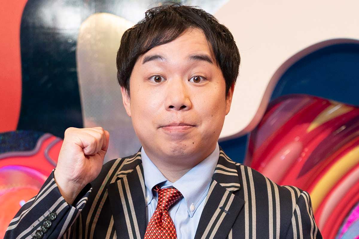 霜降り明星・せいや【写真:ENCOUNT編集部】