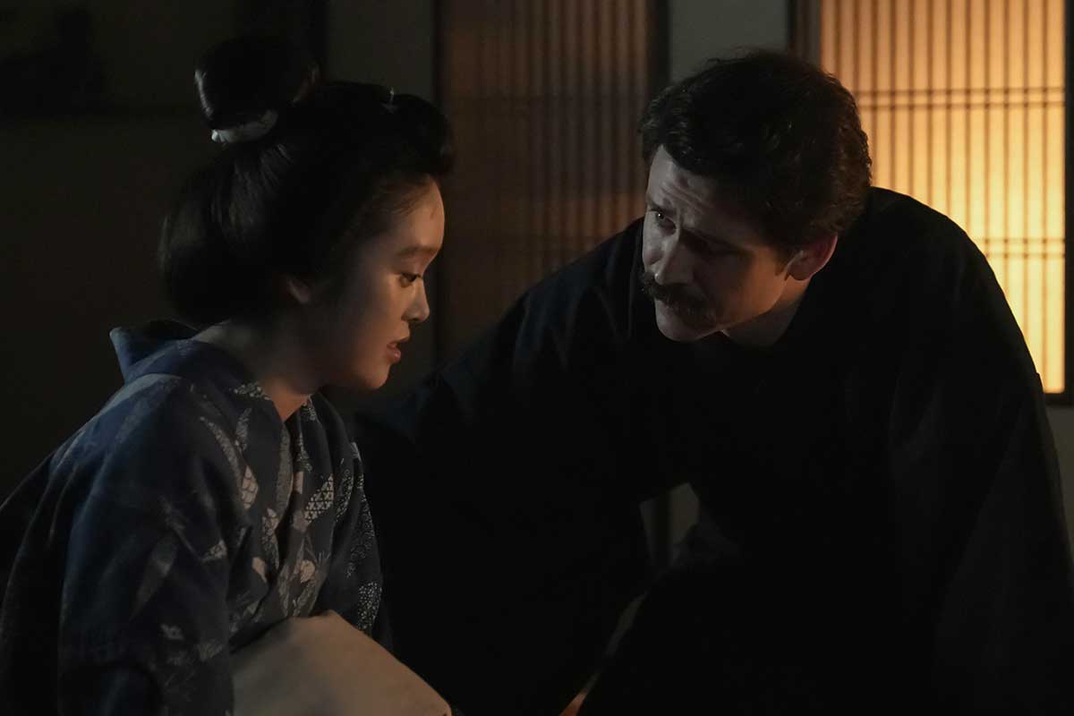 【ばけばけ】トキにヘブンが感じる違和感の理由は　松野家に届くヘブン宛の大きな荷物