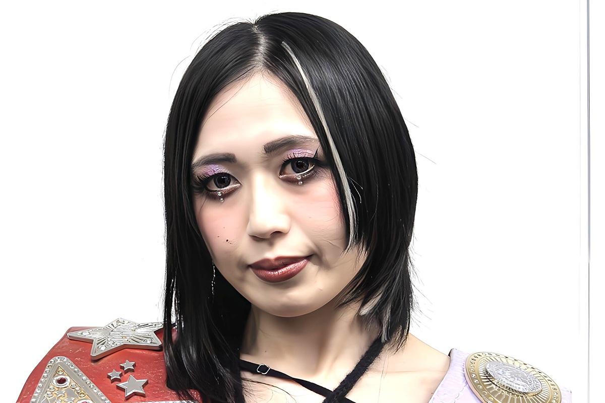 上谷沙弥【写真：橋場了吾】