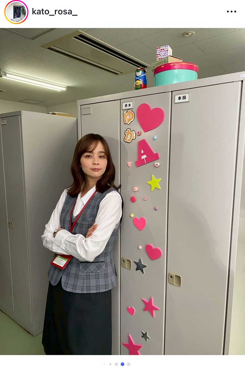 加藤ローサ【写真:インスタグラム(@kato_rosa_)より】