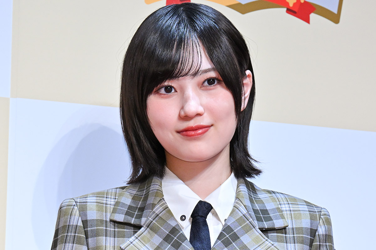 櫻坂46の的野美青【写真:ENCOUNT編集部】