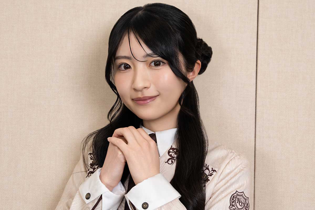 朝宮日向【写真：増田美咲】