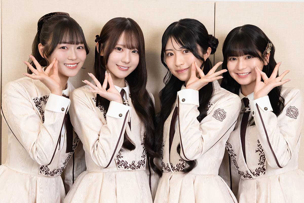 Rain Tree、デビュー1周年で感じた確かな成長　涙ながらに語ったアイドルを続ける原動力