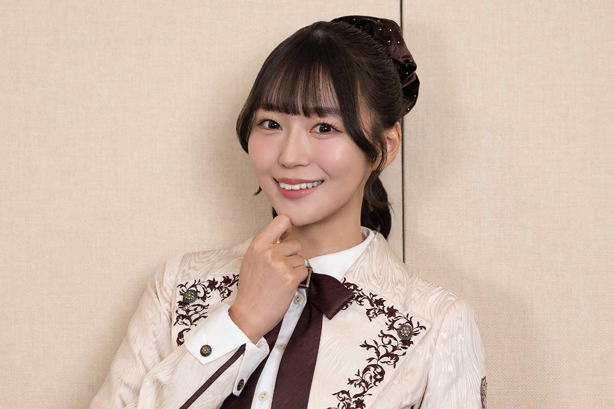 新野楓果【写真：増田美咲】