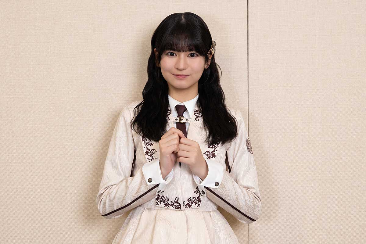 永瀬真梨【写真：増田美咲】