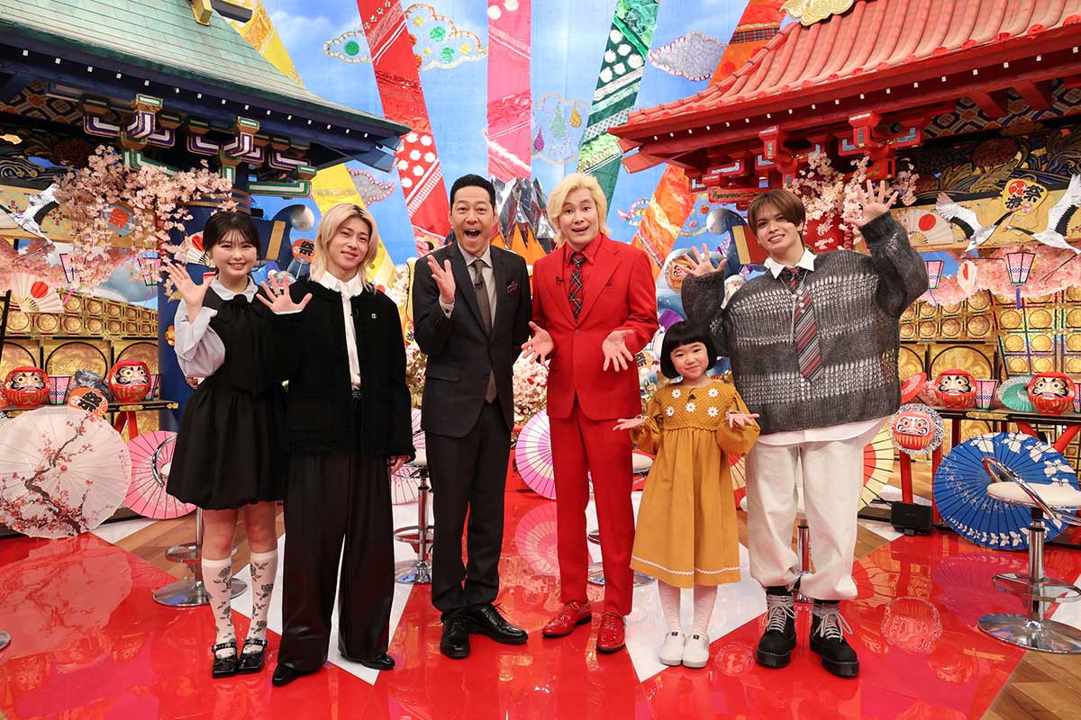 27日放送『全国を徹底調査！日本一スゴい人GP』【写真：(C)フジテレビ】