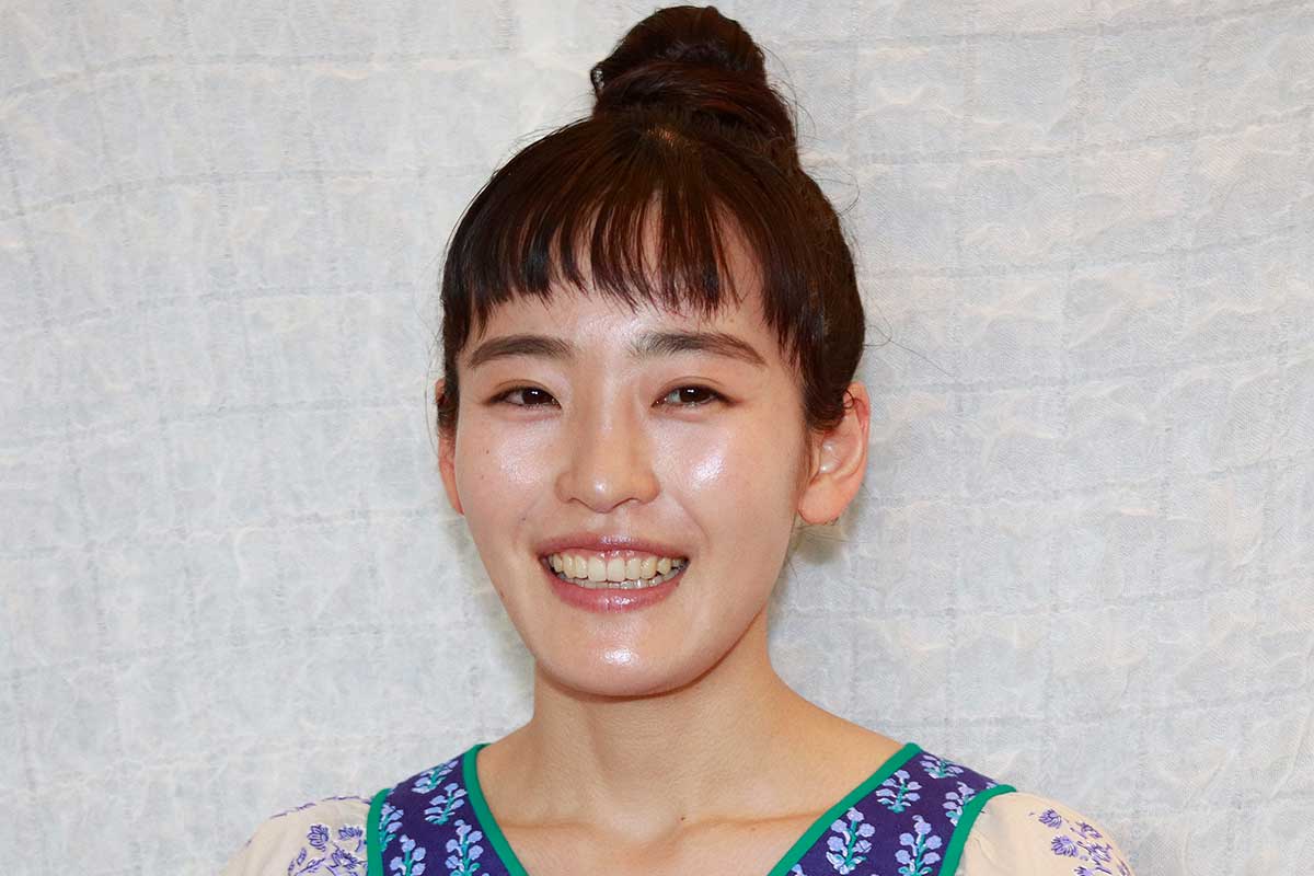 清水みさと【写真:ENCOUNT編集部】