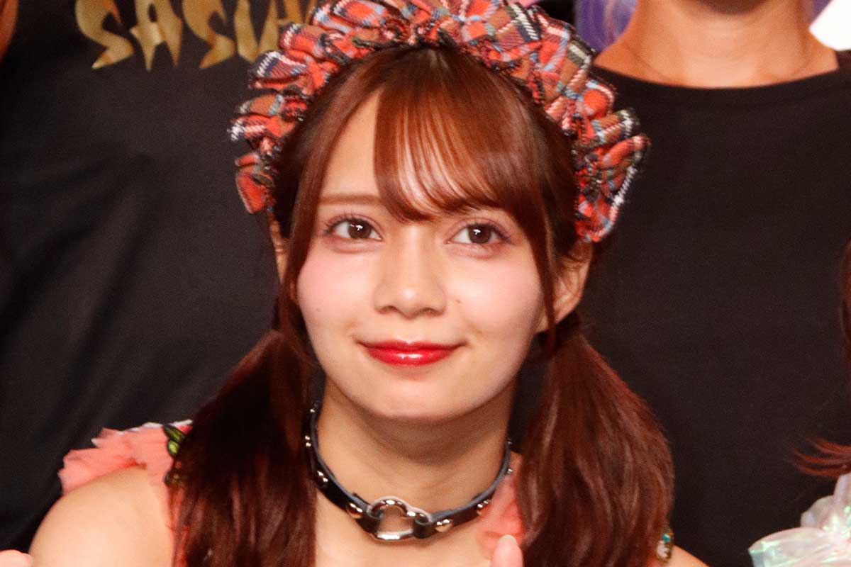 CANDY TUNE・南なつ【写真：ENCOUNT編集部】