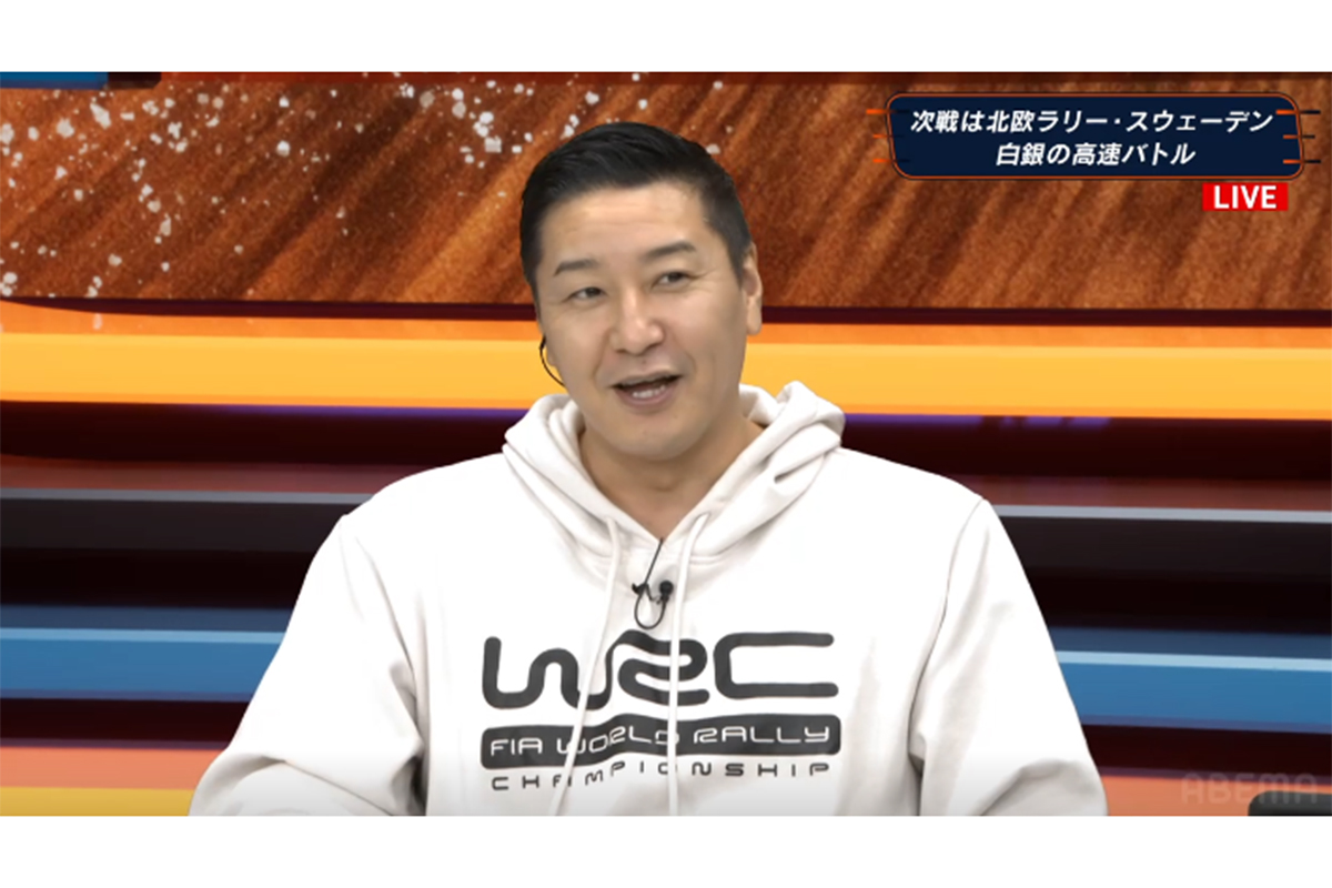 ゲストで登場したチョコレートプラネットの長田庄平【写真：(C)AbemaTV, Inc.】