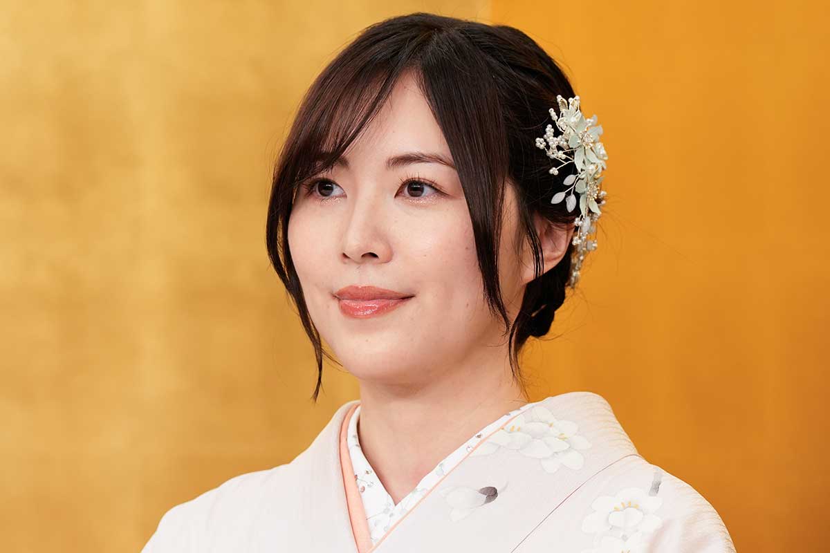 松井珠理奈【写真:増田美咲】