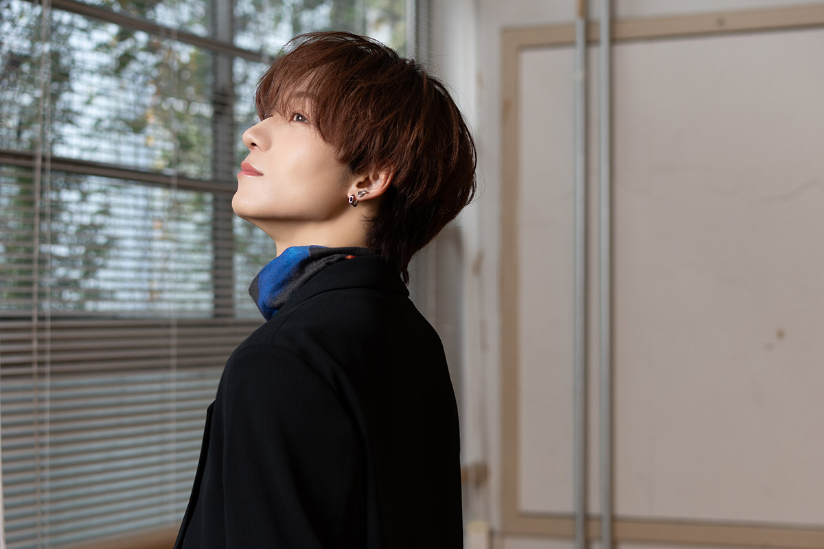 演じたい役柄についても語った【写真：増田美咲】