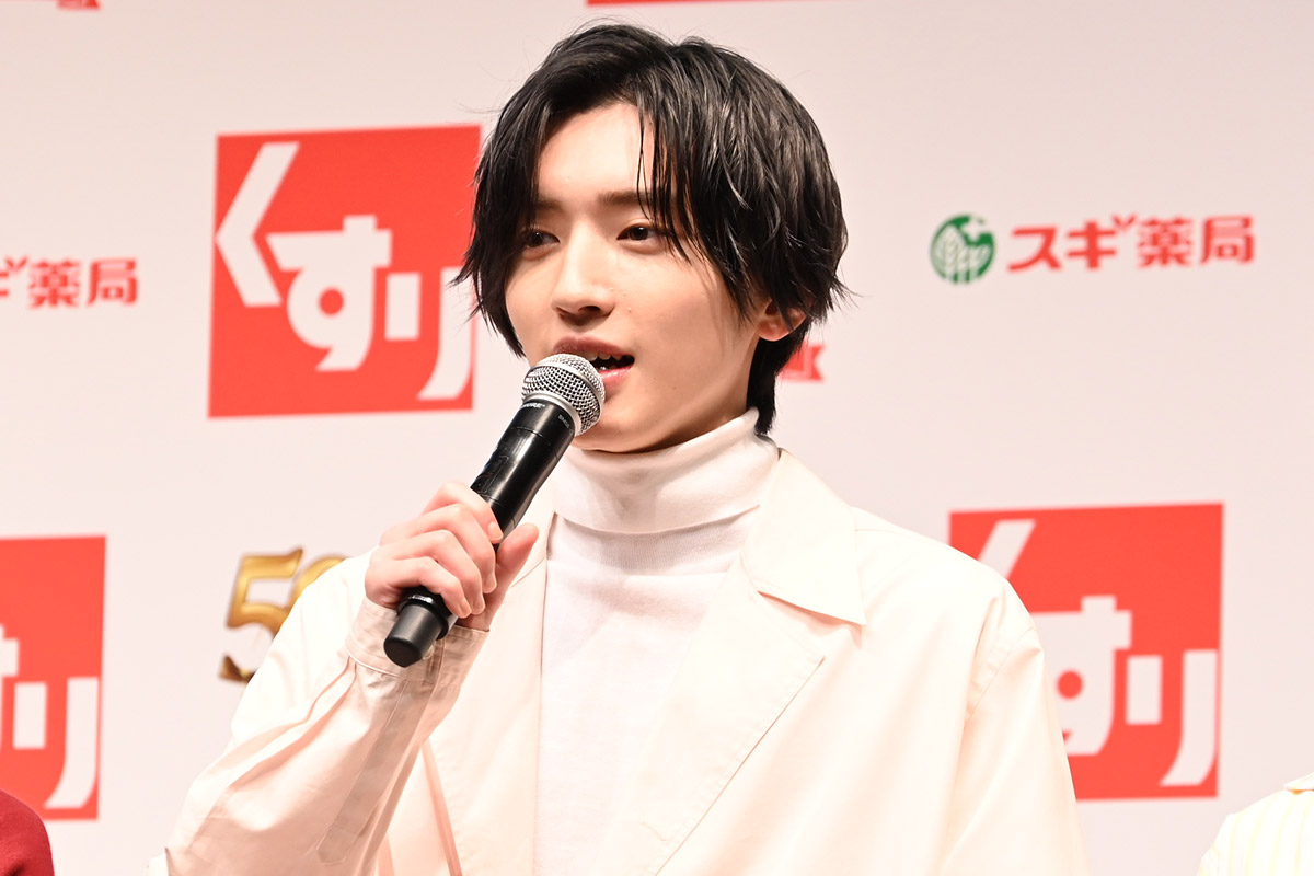 なにわ男子・道枝駿佑「自分史上、一番…」　じゃんけん負け、メンバー全員分の食事代を支払い