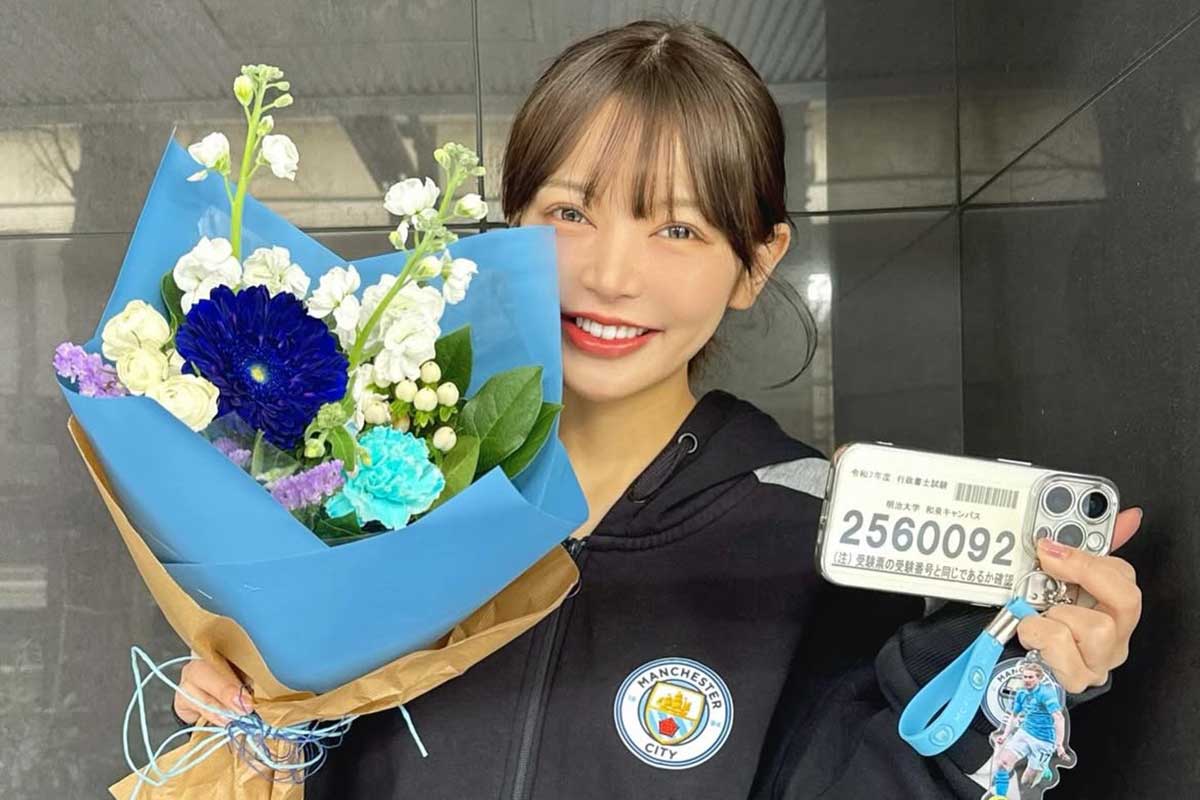 美女インフルエンサー、国家資格取得を報告　宅建に続き一発合格で称賛「すごすぎる」