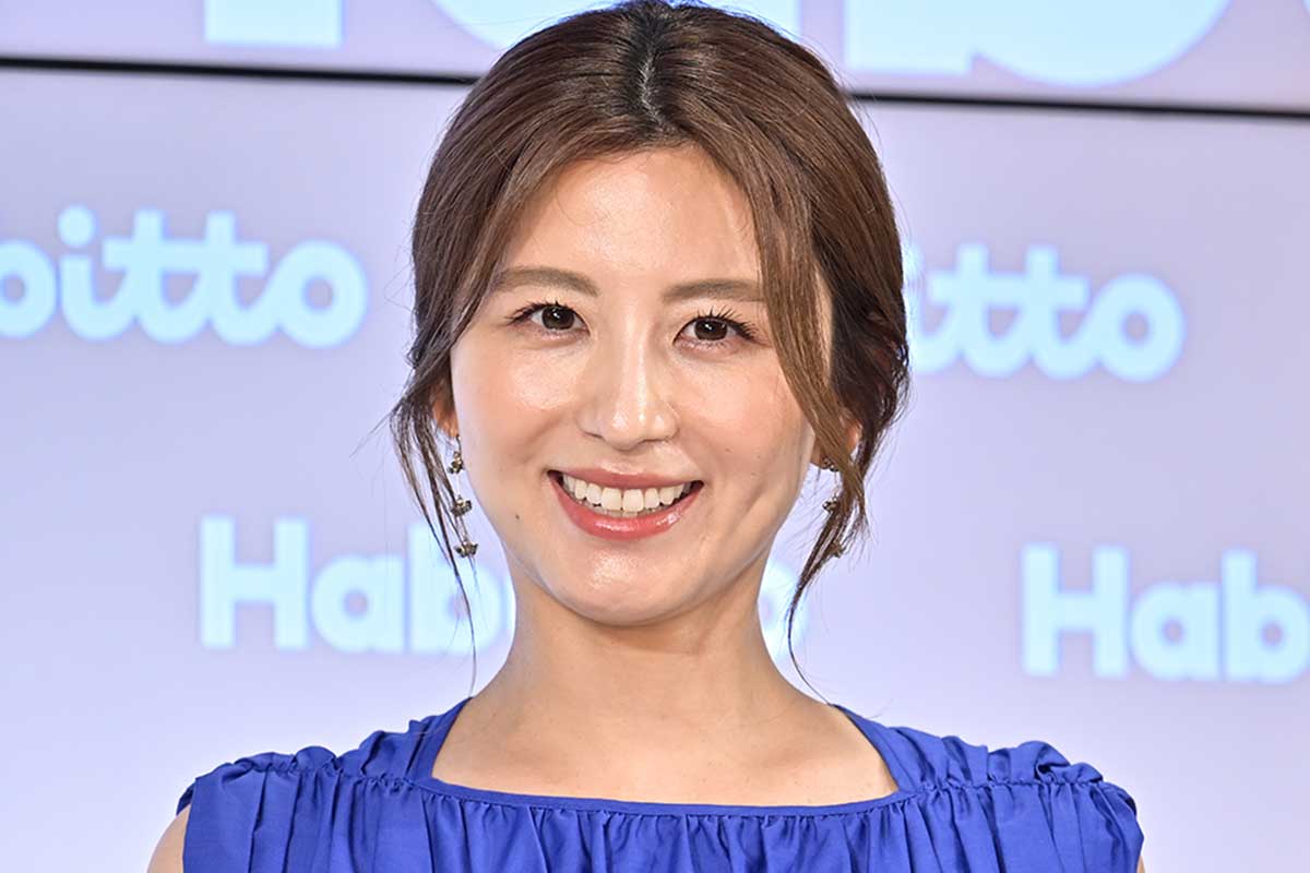 宇賀なつみ【写真：ENCOUNT編集部】