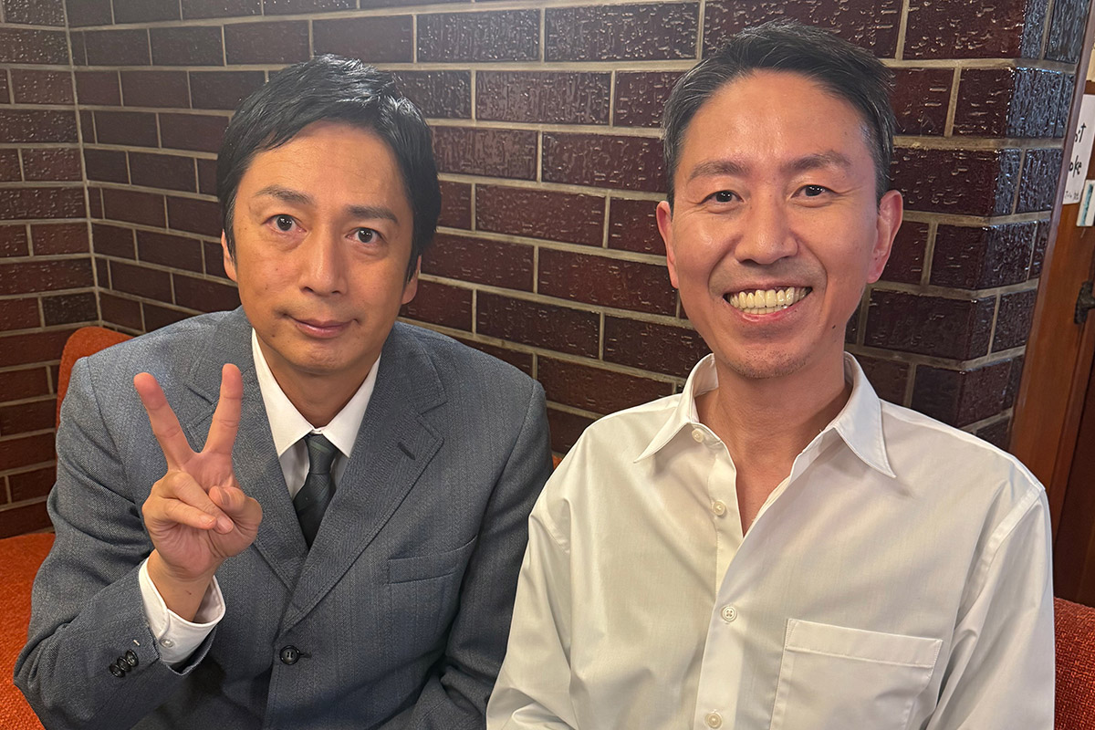 チュートリアル福田充徳、相方・徳井義実の主演作に出演　コンビで久々ドラマ共演も「30分でクランクアップ」