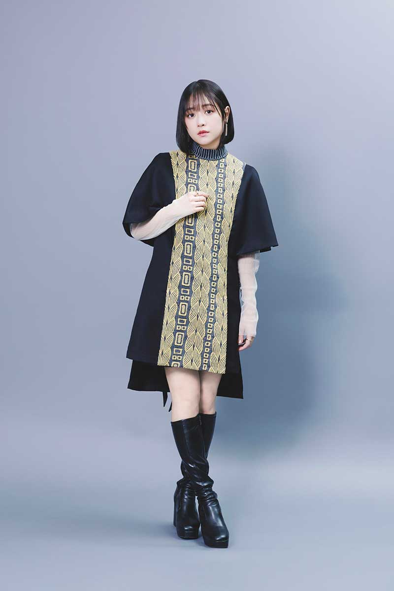 配信シングル『裸になって』をリリースした大原櫻子【写真:冨田味我】