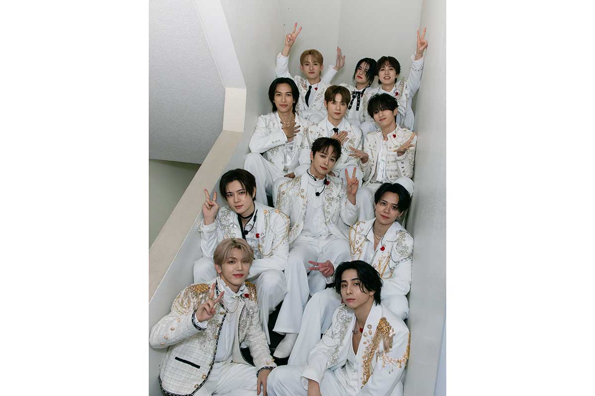 INI、今年第1弾シングル発売をサプライズ発表　“馬男”の松田迅、5周年イヤーは「馬のように頑張っていきたい！」