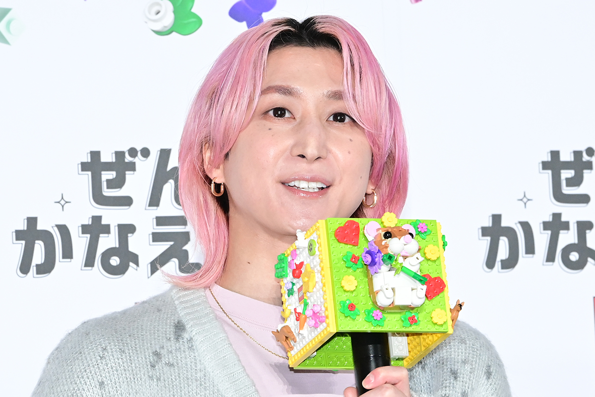Snow Man佐久間大介「愛がないと仕事したくない」と持論展開「楽しさや良さを色んな人に伝えたい」