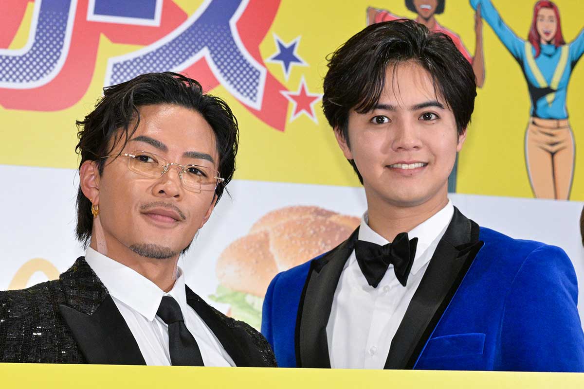 GENERATIONS・数原龍友、片寄涼太のソロライブで寂しさ「見ない顔してるやん」