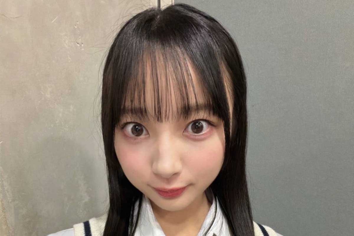 NMB48研究生・田中れい、美貌の免許写真にネット注目　「めっちゃ美人！」「免許でこんな可愛いの反則」の声