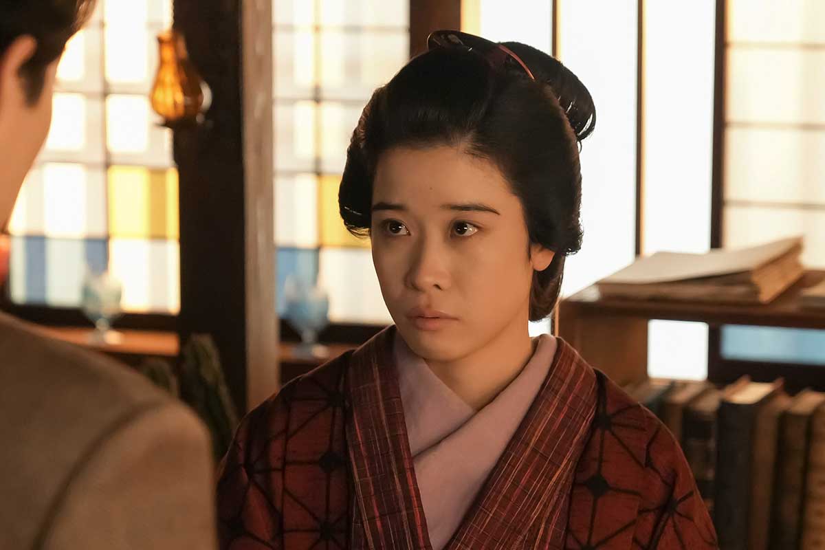 【ばけばけ】円井わんのサワへの思い「信じた道をまっすぐに進んでいって」　濱正悟には「サワとしてドキドキできるお芝居」