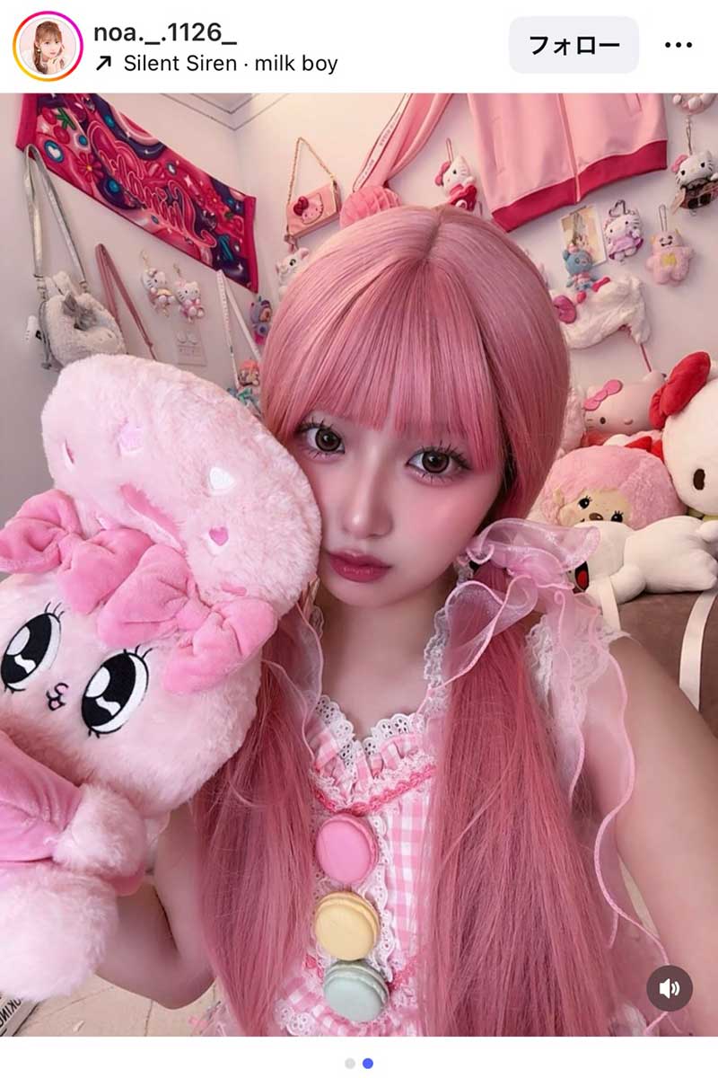 希空【写真：インスタグラム（@noa._.1126_）より】