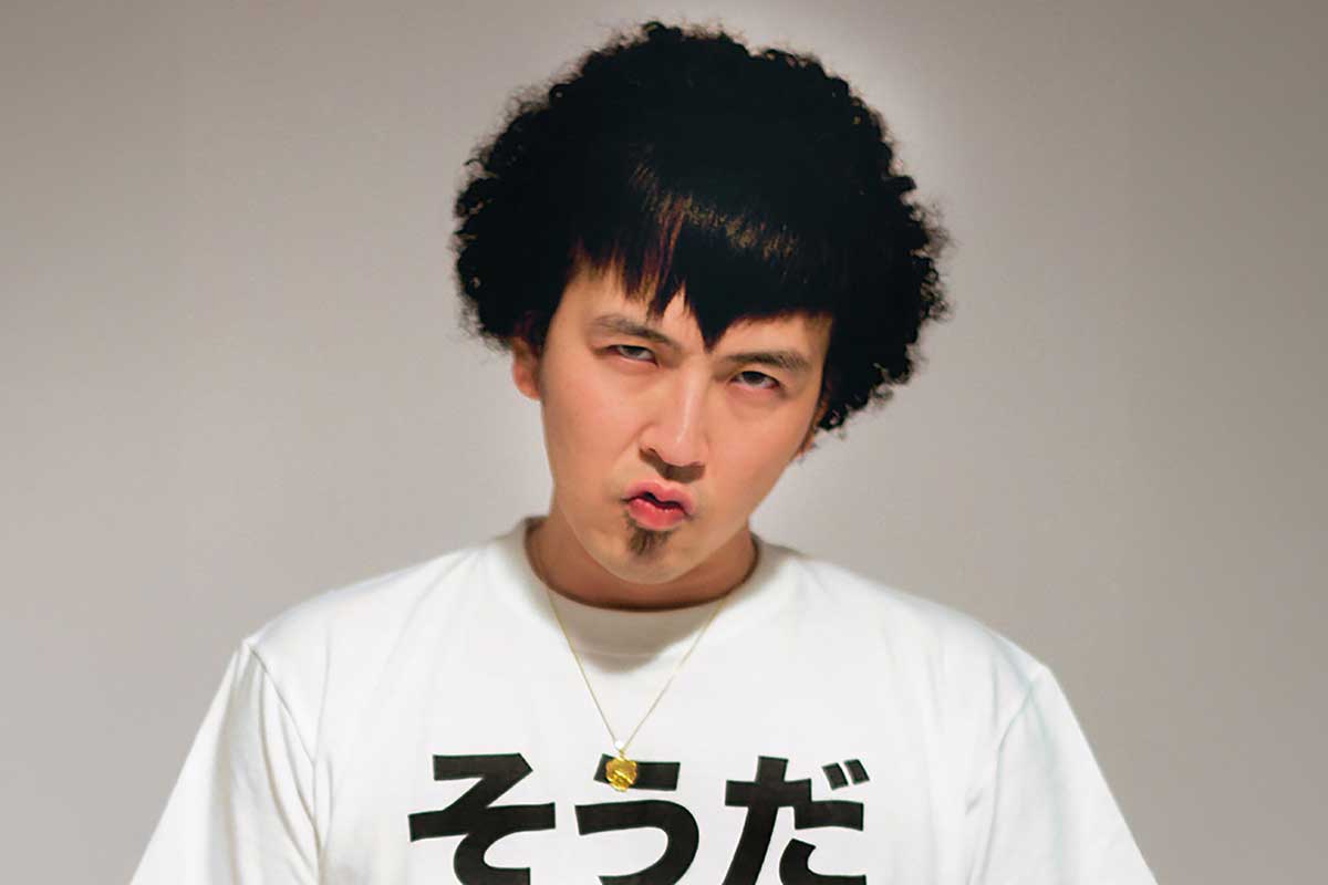 『学校へ行こう!』でブレイク　デビュー24周年の軟式globe・パークマンサー、インフルエンサーレーベル所属「もう1度芸能の世界で勝負する」