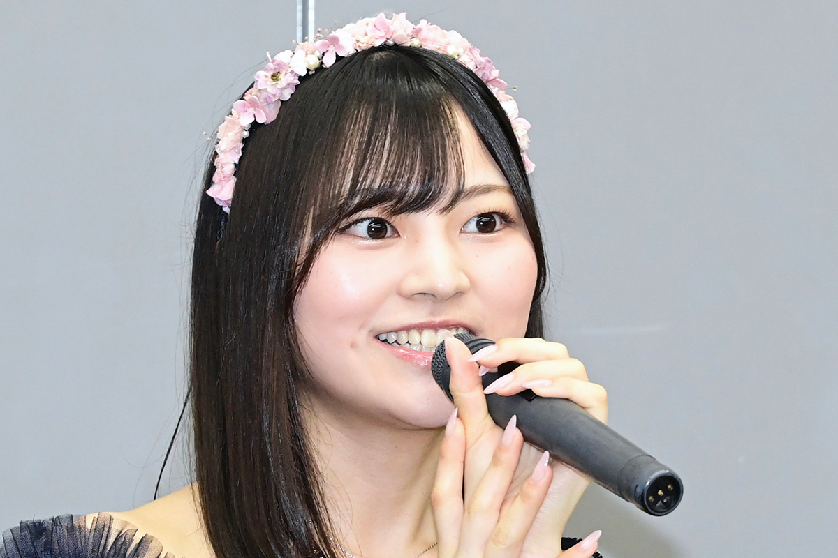 「全撮影史上一番、体を張った」　#ババババンビの宇咲、グラビア撮影で生足に異変…ネット仰天「すごいことになってる」