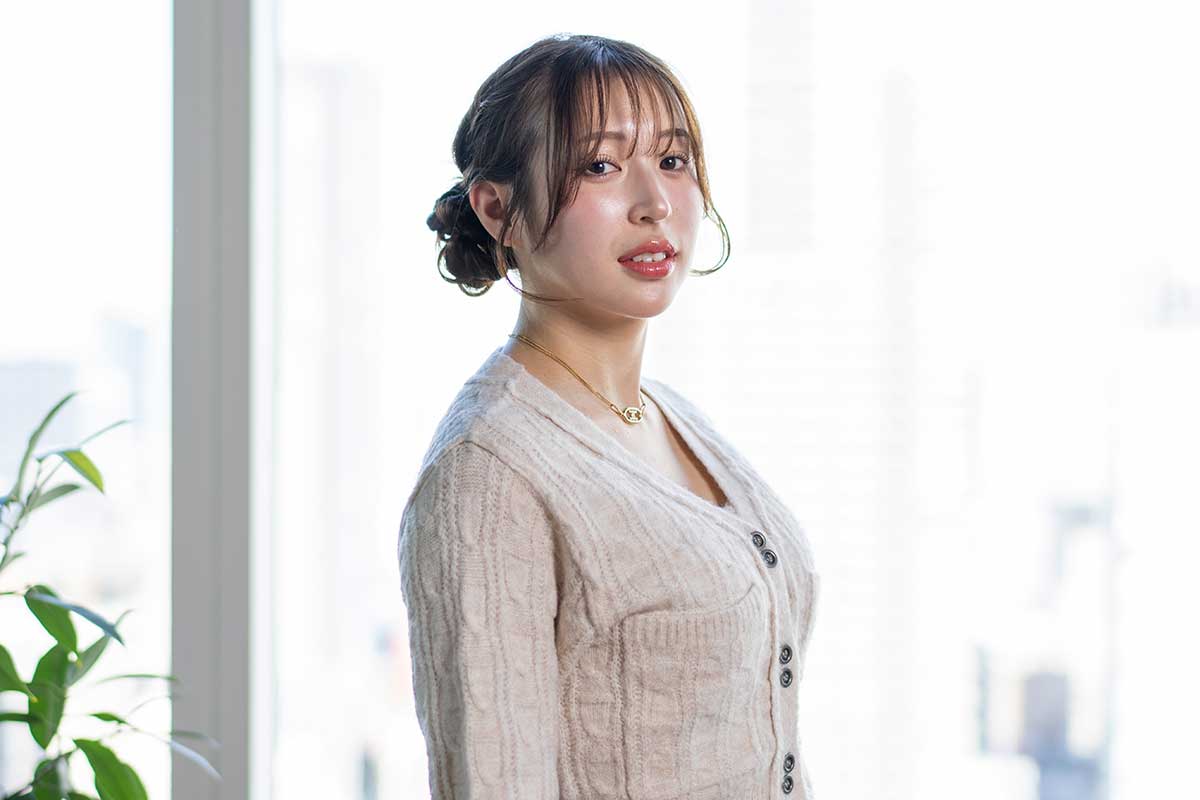 メジャーデビューは「実感がない」と語った【写真：増田美咲】