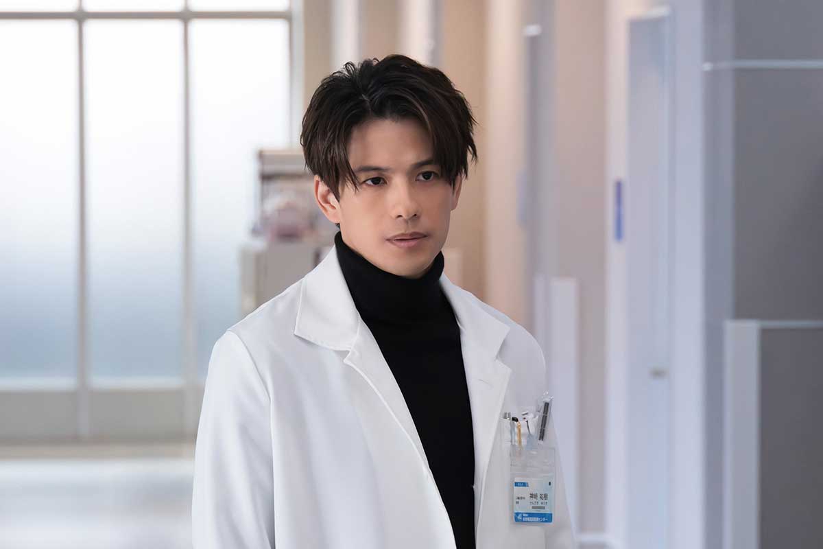 森崎ウィン、3年ぶり“月9”でエリート心臓血管外科医役に　台本を読んで「ひとりで車の中で爆笑」