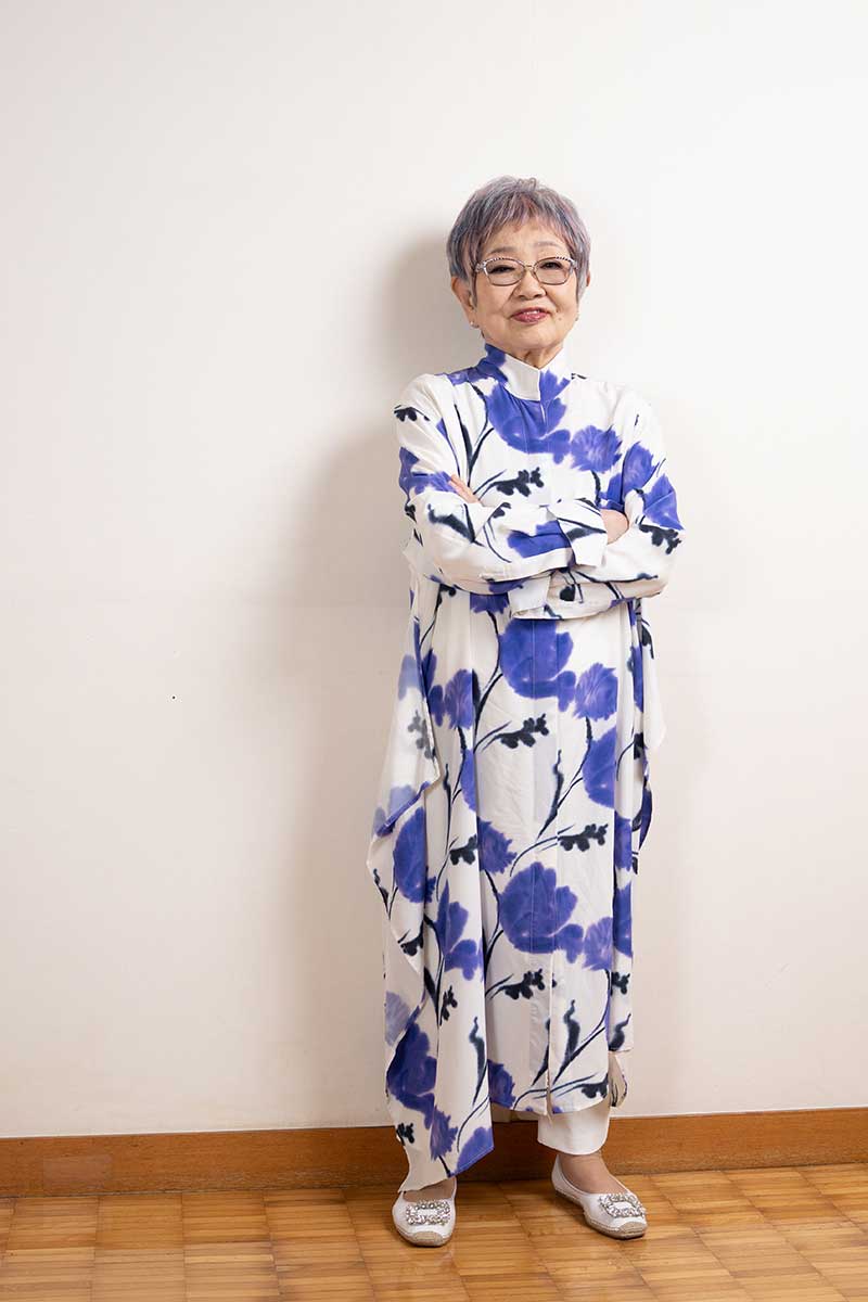 橋田壽賀子さんの死で変化した“終活”観を語った【写真:増田美咲】