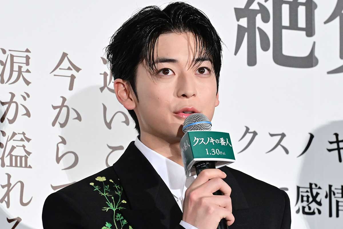 高橋文哉、アニメ映画初主演で宮野真守に相談「50分くらい電話してくださった」