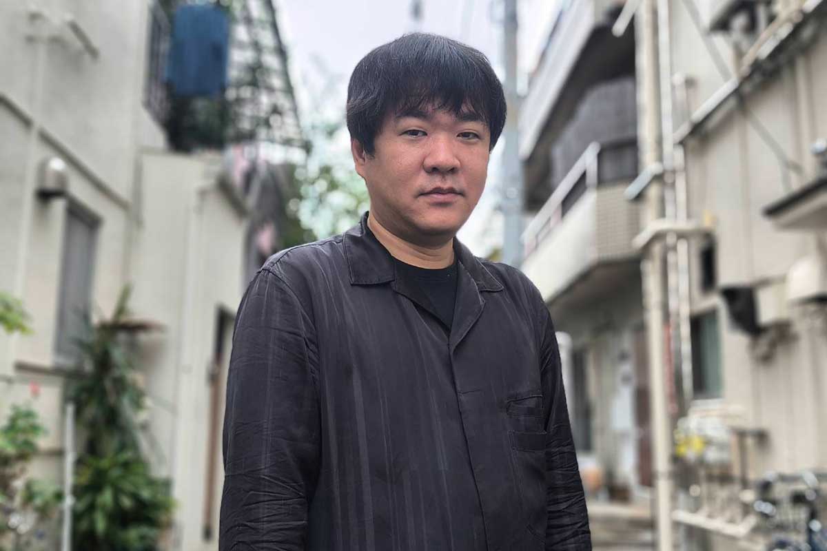 インタビューに応じた押切蓮介先生【写真：ENCOUNT編集部】