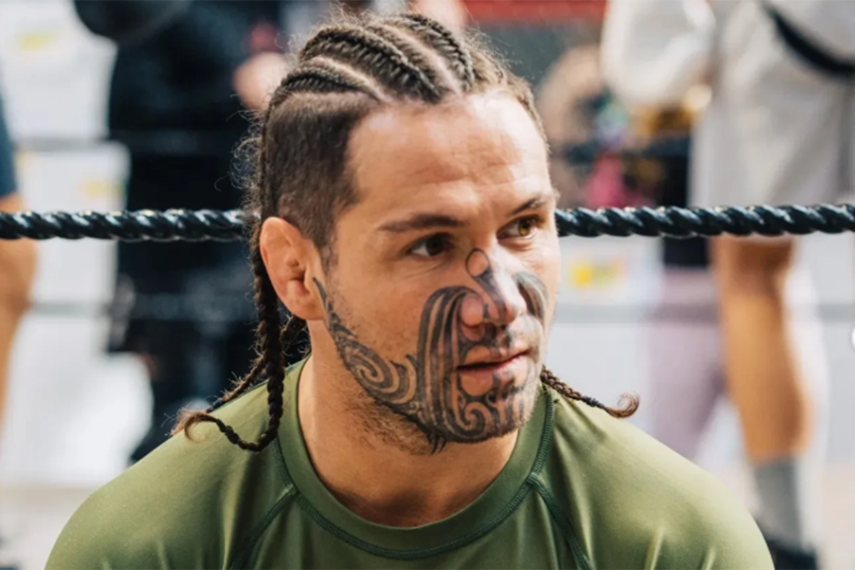 アーロン・ トウ【写真:インスタグラム(@tauzemup_ufc)より】