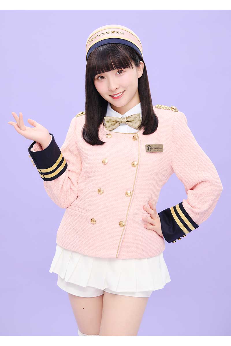 卒業を発表したBEYOOOOONDSの高瀬くるみ