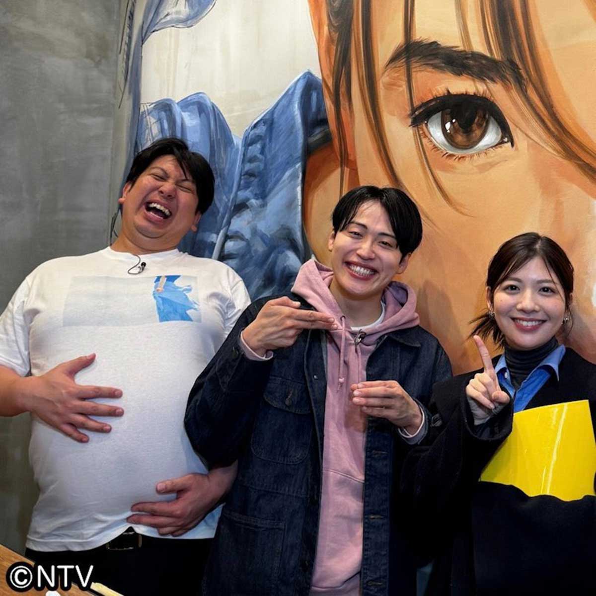 レインボー・ジャンボたかお(左)【写真:X(@kando_jjj)より】