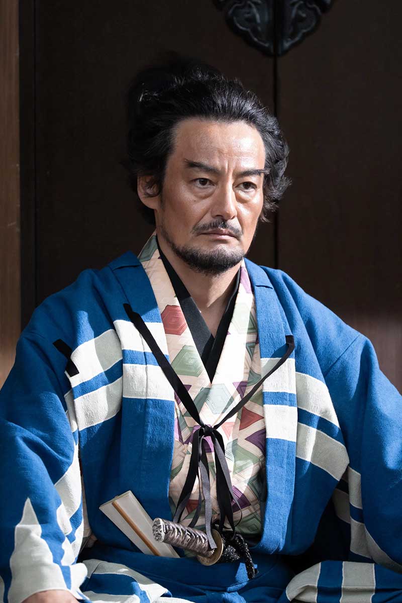 柴田勝家を演じる山口馬木也【写真:(C)NHK】