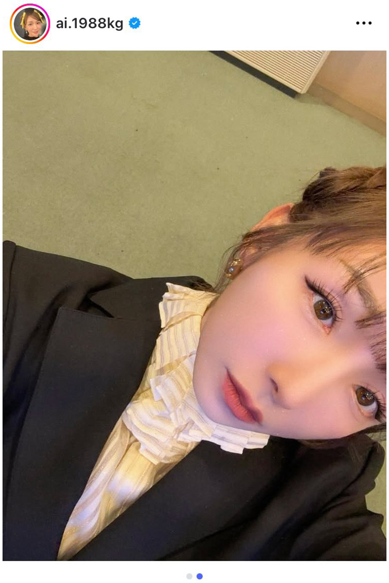 加護亜依【写真:インスタグラム(@ai.1988kg)より】