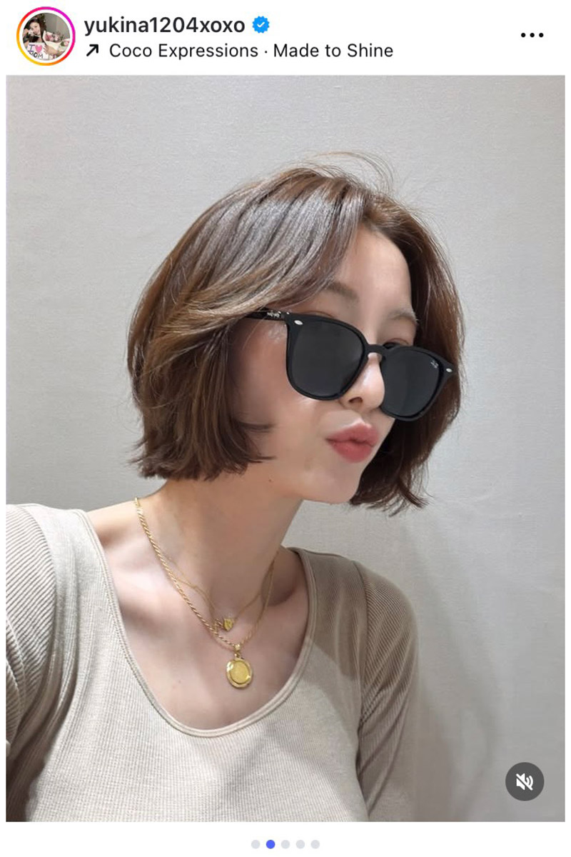 木下優樹菜の実際の投稿【写真：インスタグラム（＠yukina1204xoxo）より】