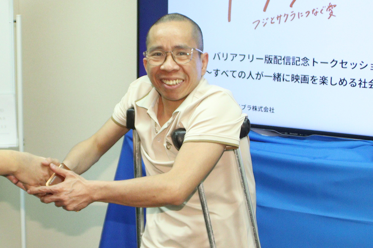 イベントに登壇したグエン・ドク氏【写真:ENCOUNT編集部】