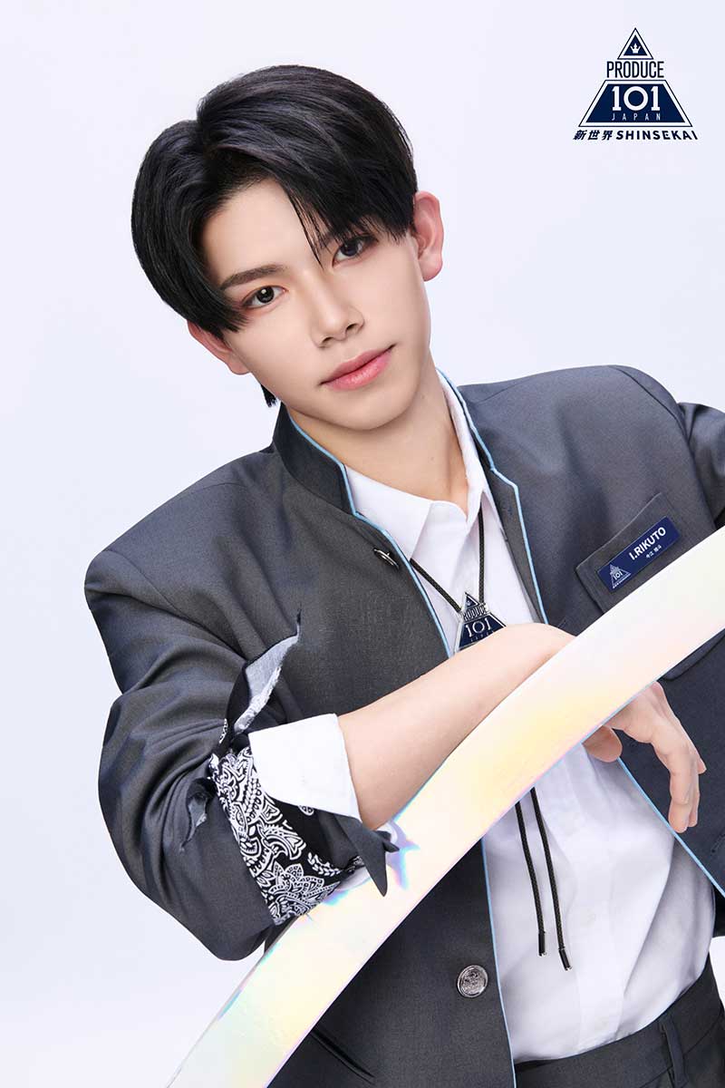 今江陸斗【写真:X(@produce101jp_)より】