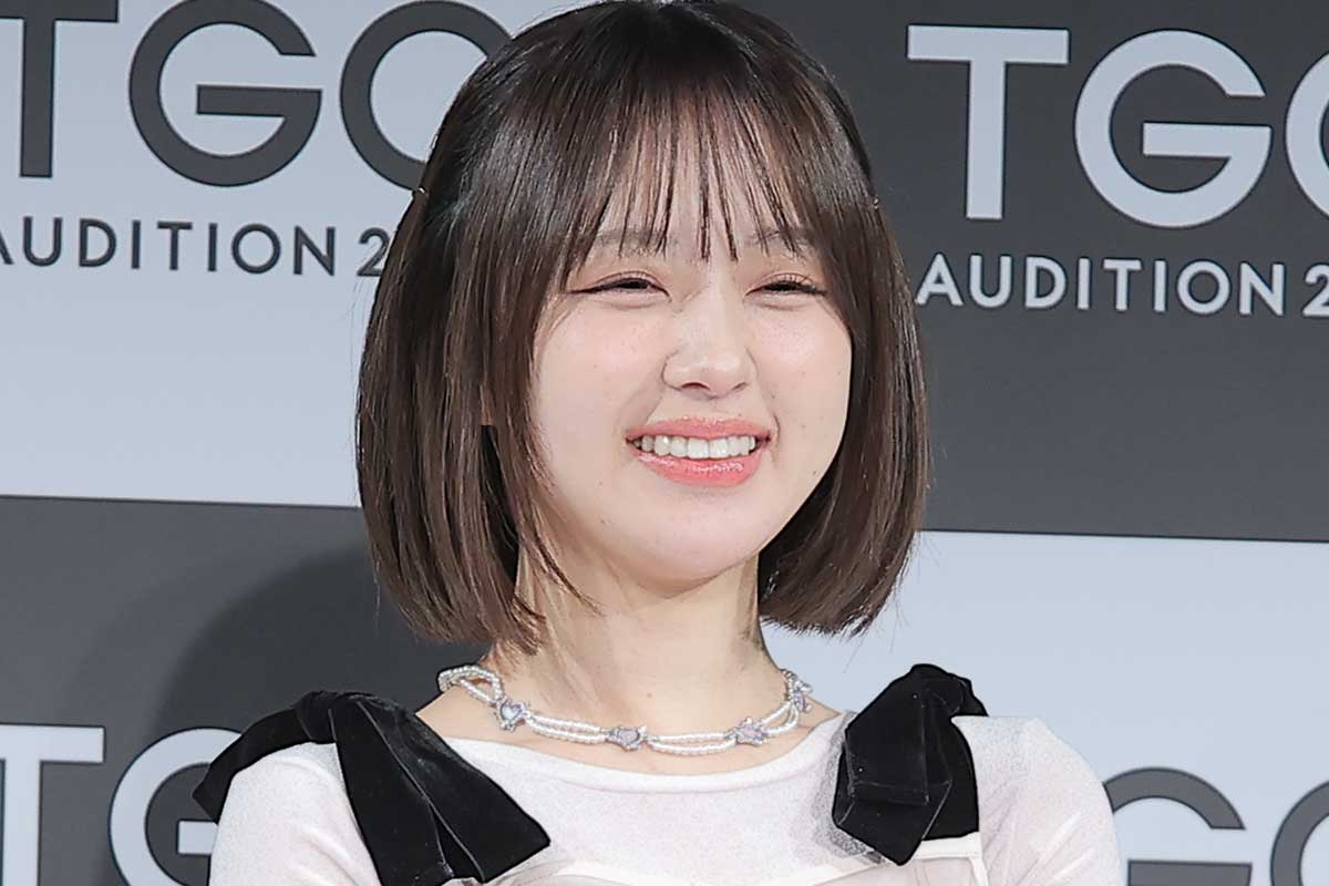 イベントに登壇したなえなの【写真:ENCOUNT編集部】