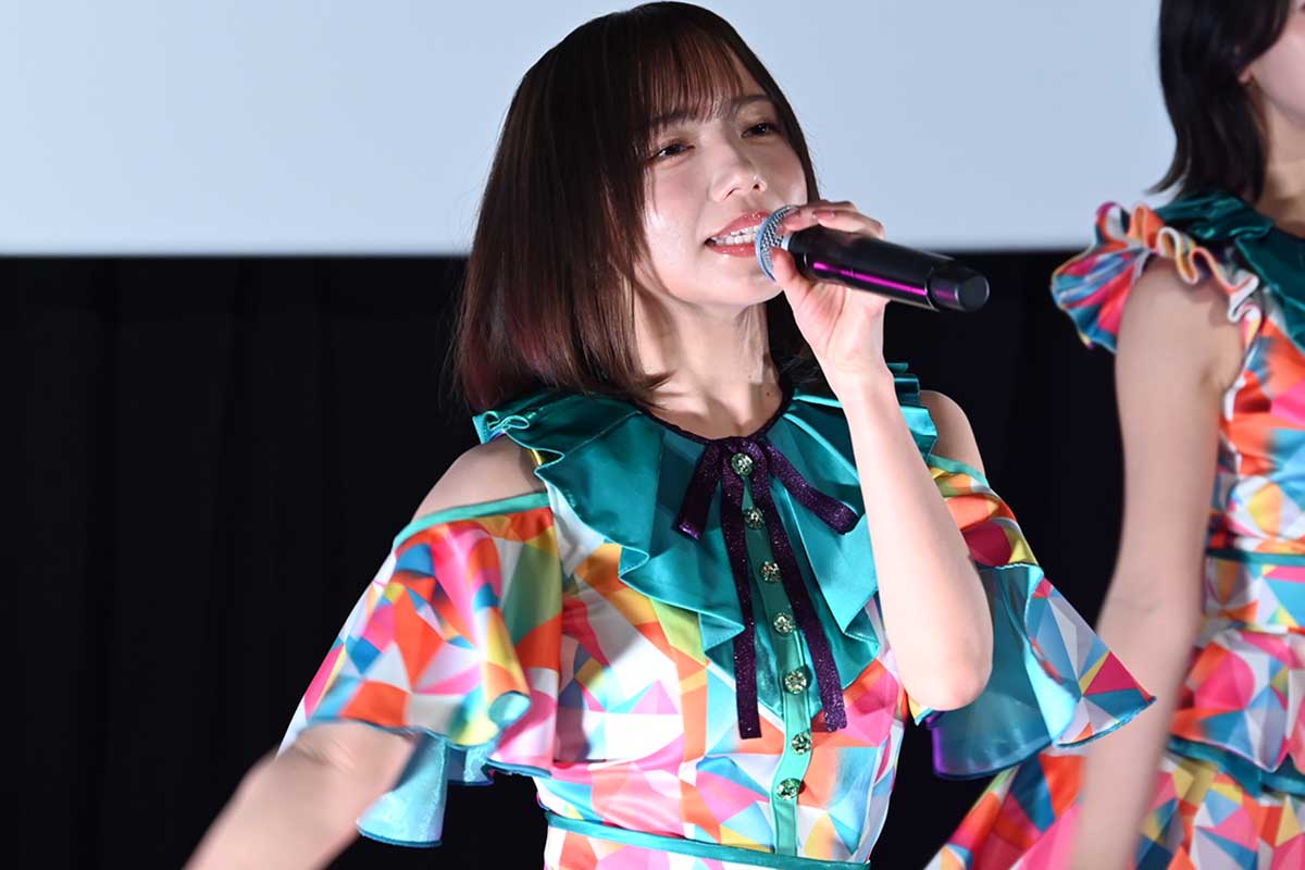 元日向坂46・齊藤京子、アイドル衣装でダンス＆歌声を披露「久しぶりで緊張しました。汗だくです」