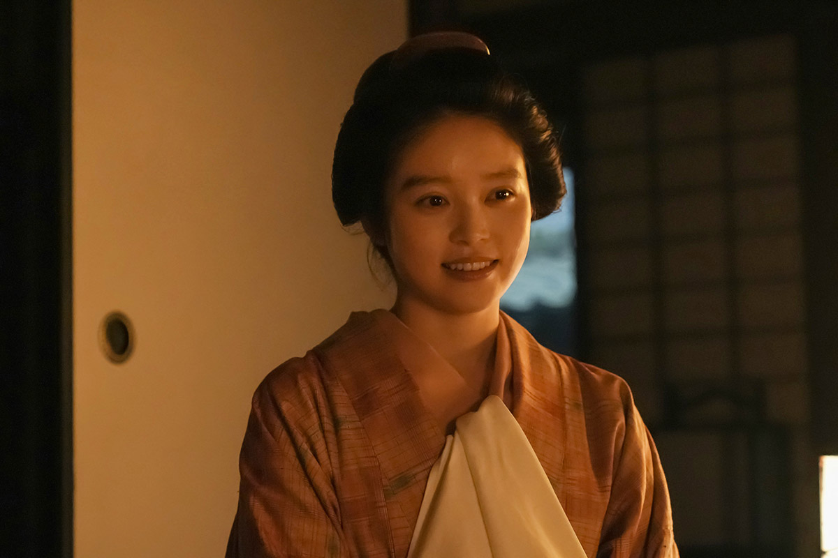 トキを演じる髙石あかり【写真:(C)NHK】