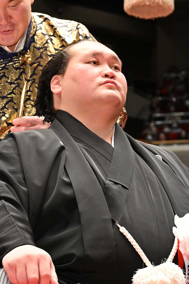 照ノ富士(現・伊勢ヶ濱親方)【写真:産経新聞社】