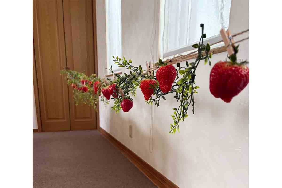 「こんな素敵な義実家ある…？」義母の心づかい、自宅を“いちご農園”に　子どもは大喜び