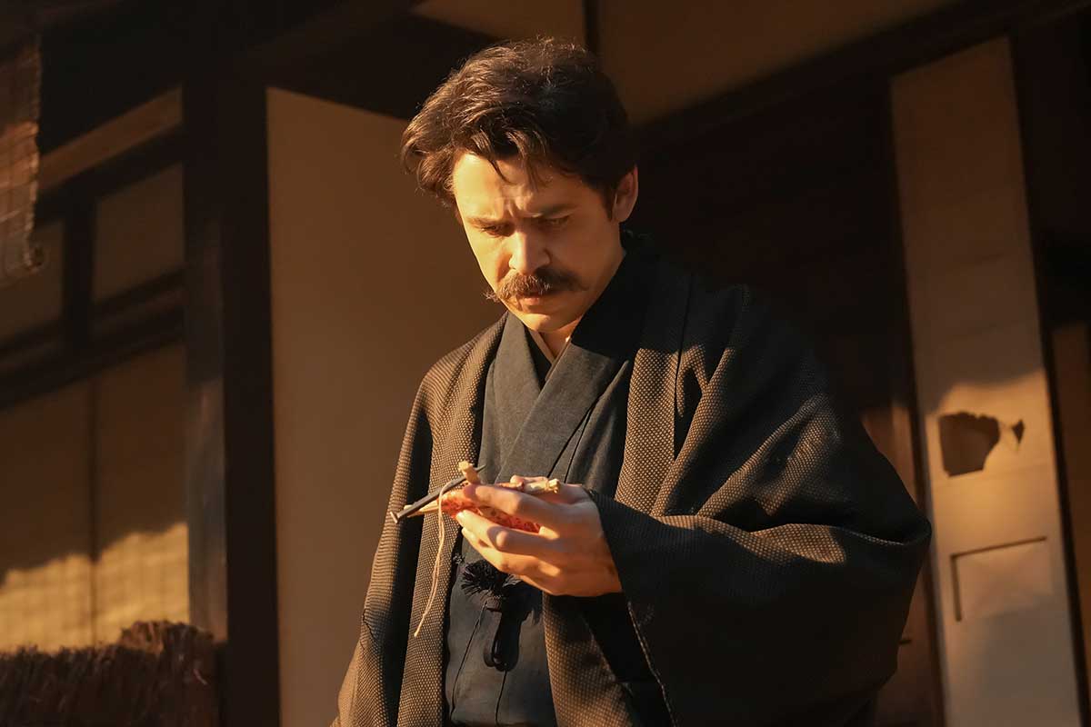 【ばけばけ】ヘブンに激怒された梶谷役の岩崎う大「結構ちゃんと投げられた」